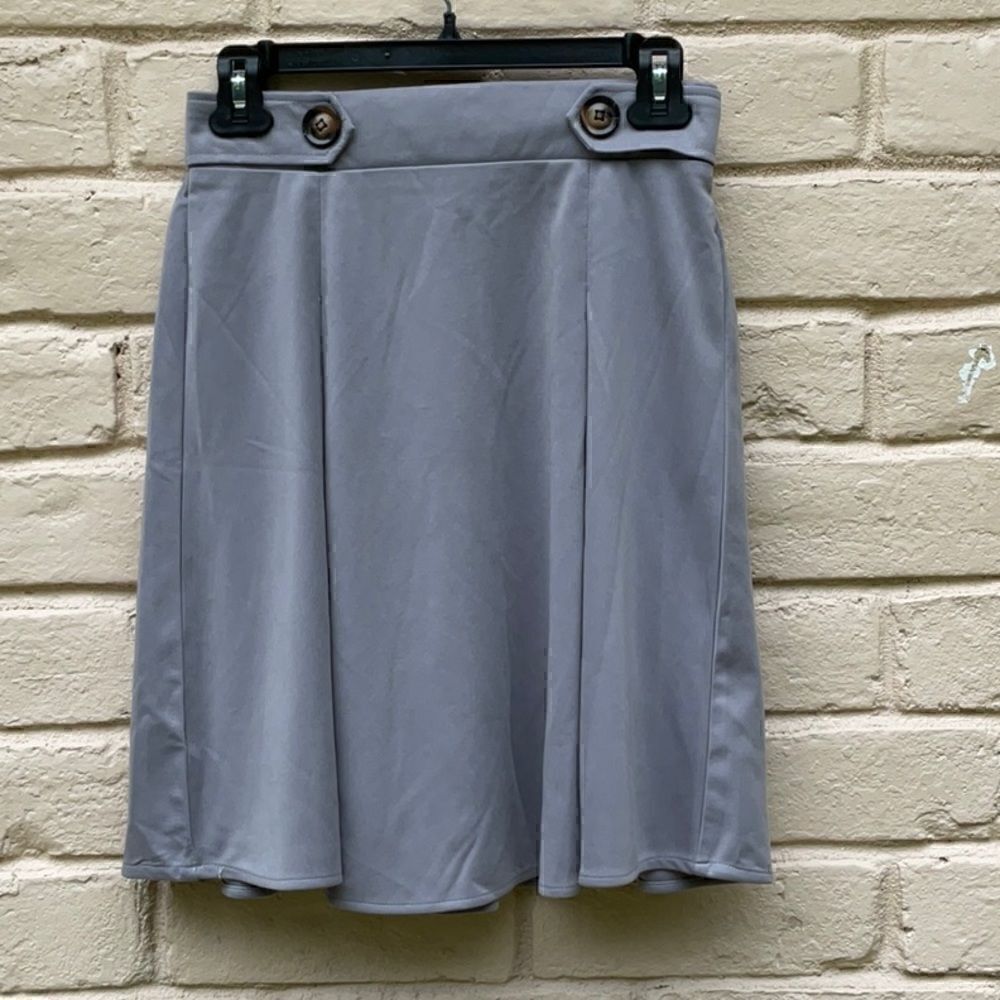 Take 50% OFF- Grace Karin Gray Fancy Mini Skirt, Size-S